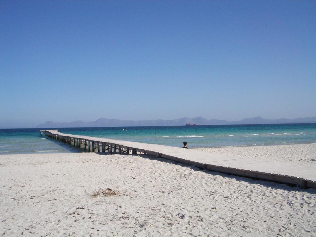 Cas Ferrer Nou Hotelet Alcudia  Bagian luar foto