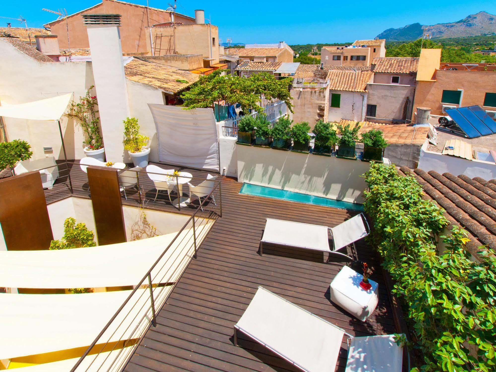 Cas Ferrer Nou Hotelet Alcudia  Bagian luar foto