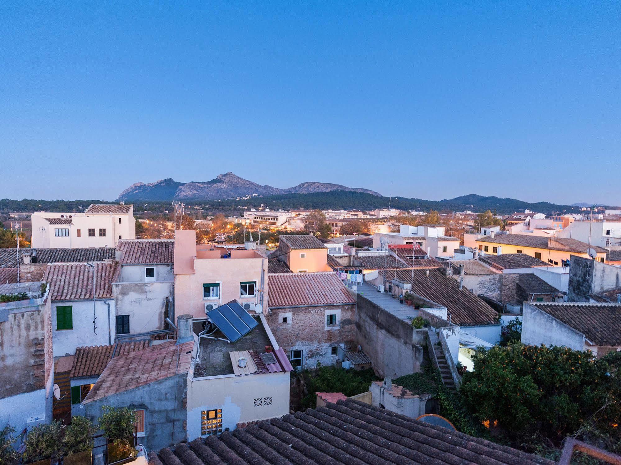 Cas Ferrer Nou Hotelet Alcudia  Bagian luar foto
