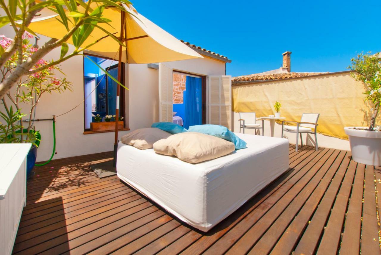 Cas Ferrer Nou Hotelet Alcudia  Bagian luar foto